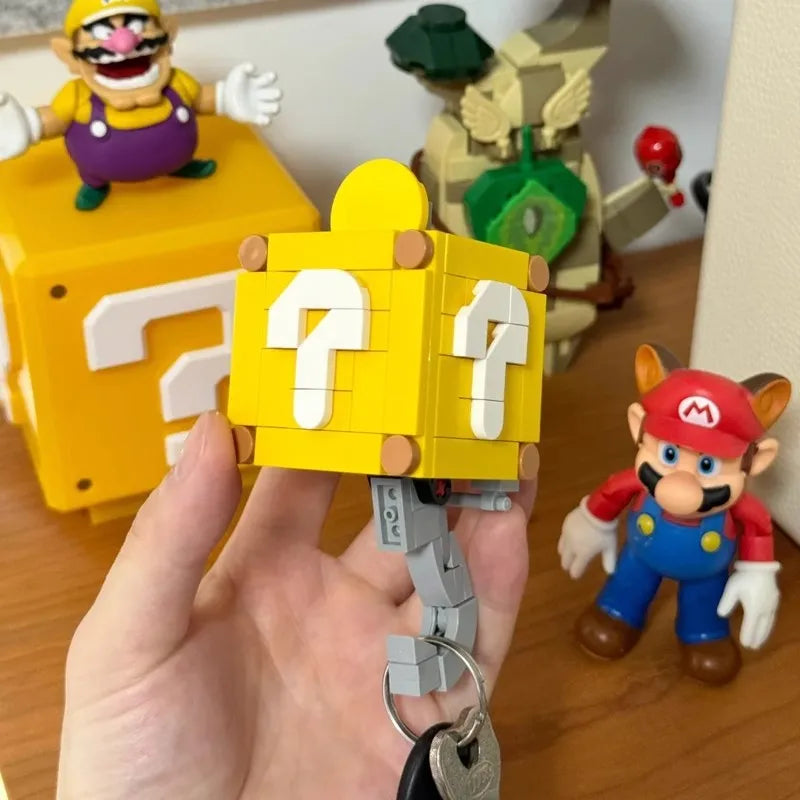 141-Piece Coin Building Blocks Keychain DIY Toy Gift Set