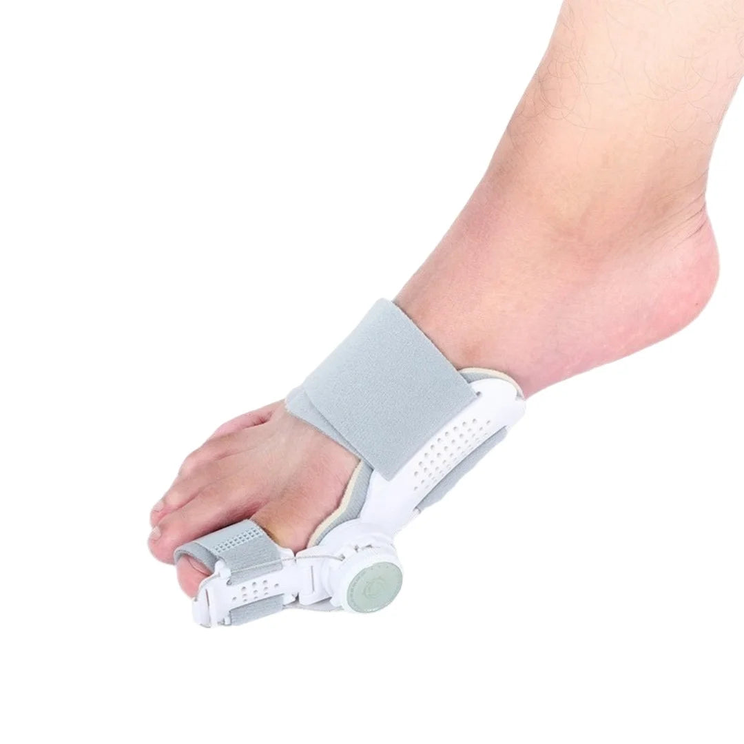 Adjustable Knob Bunion Corrector and Big Toe Alignment Splint