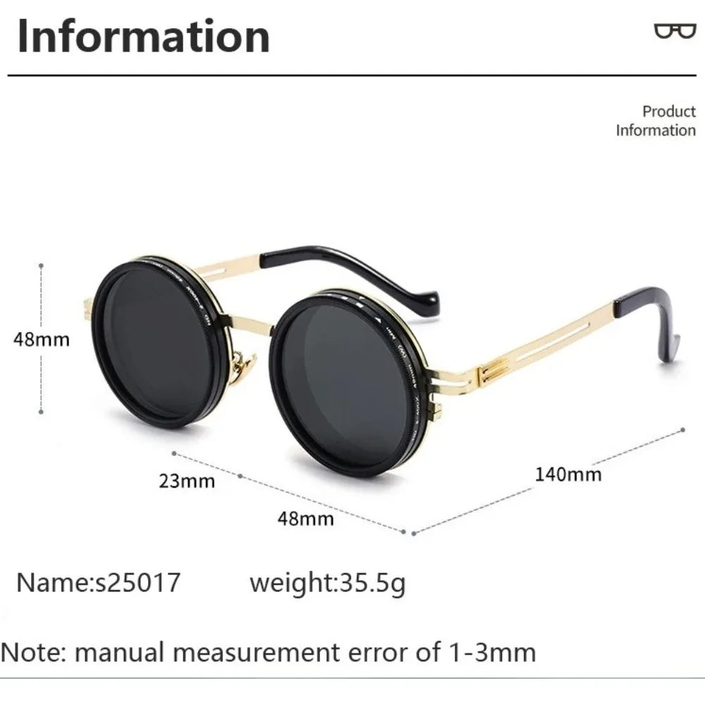 Óculos de Sol de Pesca UV400, ND2-400, com Escurecimento Ajustável, 9 Níveis, com Caixa de Óculos