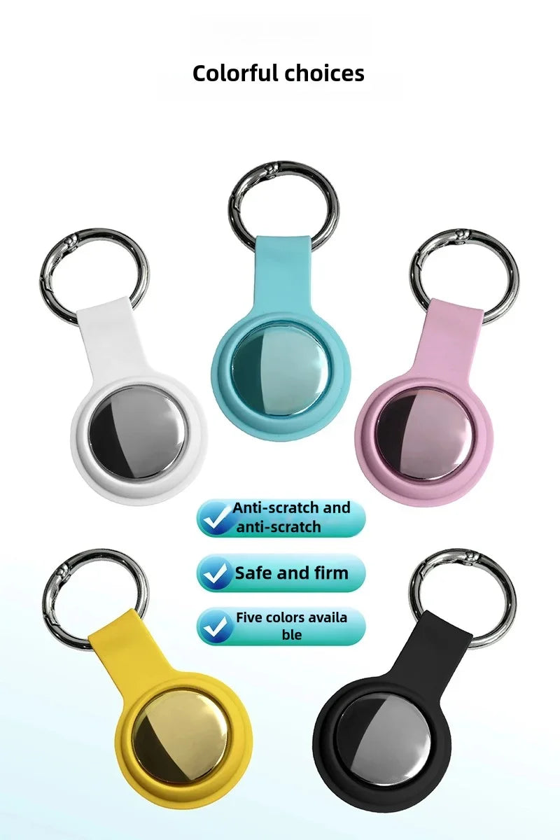 GPS Bluetooth Airtag Smart Works With Android and iOS System Mini Locator Tag Tracker Finder