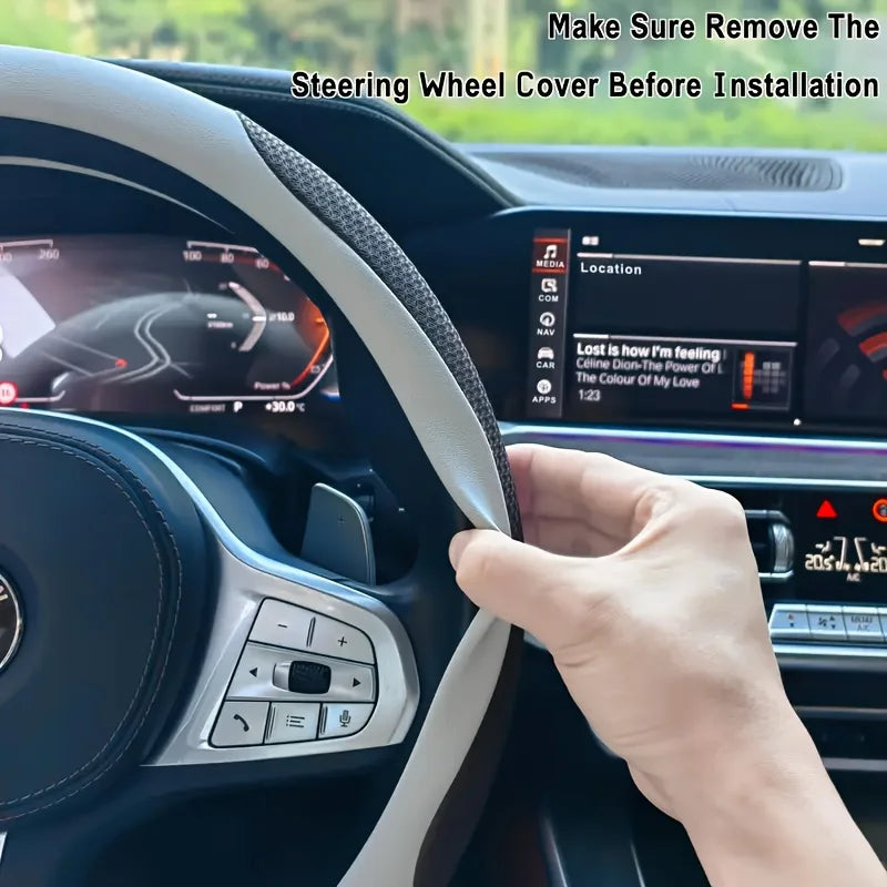 Advanced Versatile Car Steering Wheel Tray - Versatile Portable Table for Eating, Working, and Storage, Suitable for Most Cars