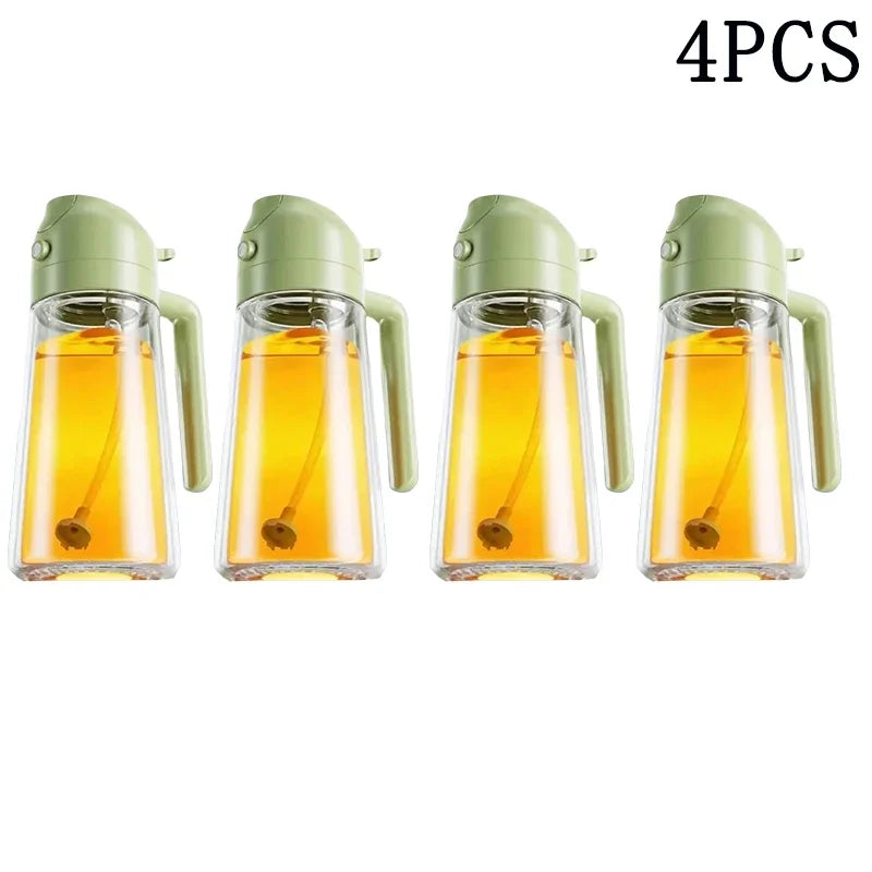 Professional 2-in-1 Atomised Oil Spray and Pour Bottle