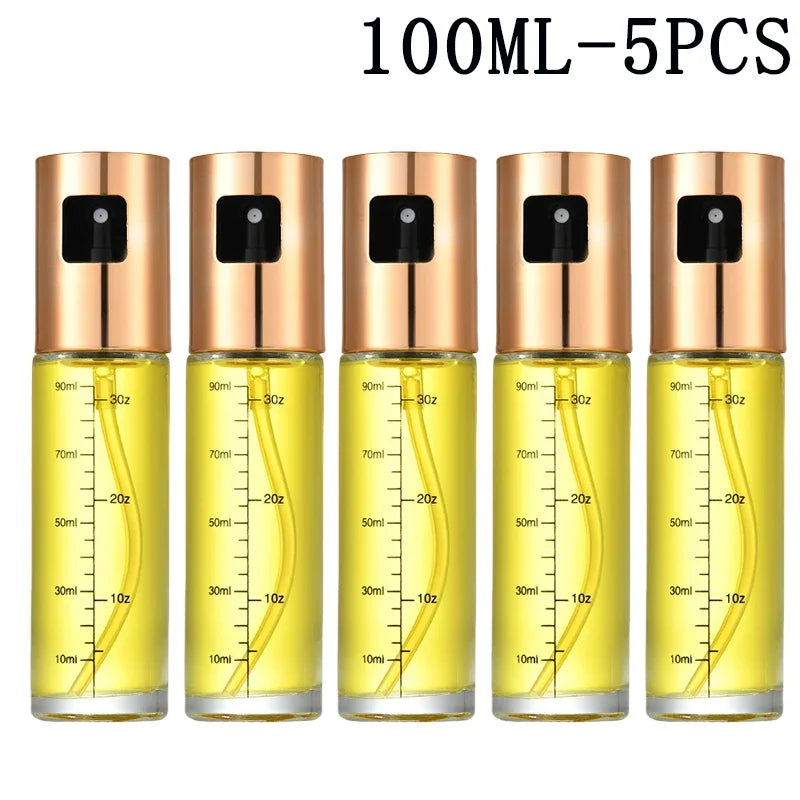Professional 2-in-1 Atomised Oil Spray and Pour Bottle