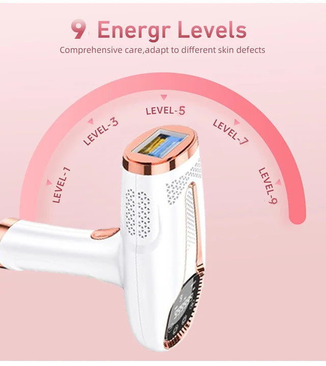 Permanent IPL Laser Epilator Women's Depilators Facial Shaving Hair Cutting Machine Men's Razor Shaver Mower  Laser Hair Removal