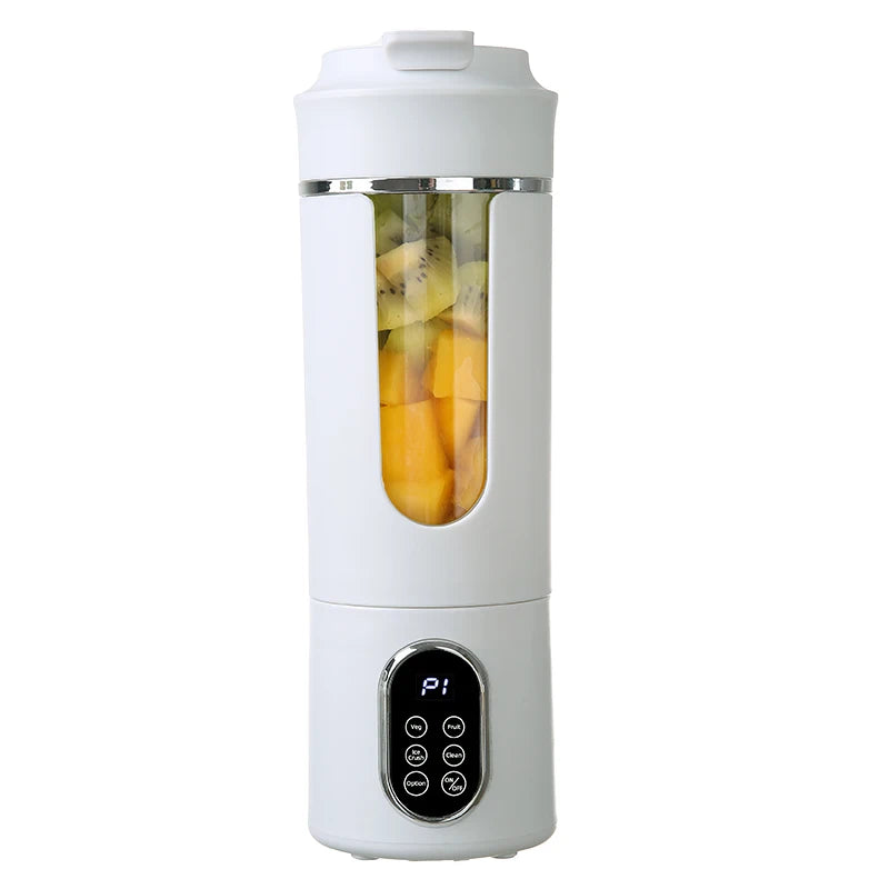 Portable juicer, multifunctional blender, USB charging juice maker, suitable for making smoothies, milkshakes, and fruit juices