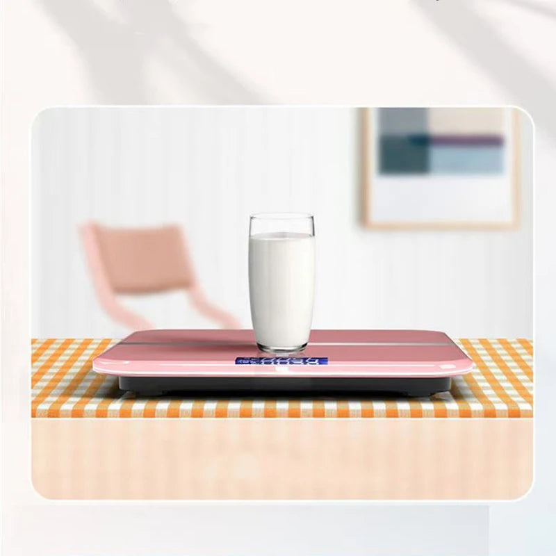 Weight Scale  Loss Weighing Device LED Display Smart Body Weight Scale Precision Electronic Scale for Home Office Adult