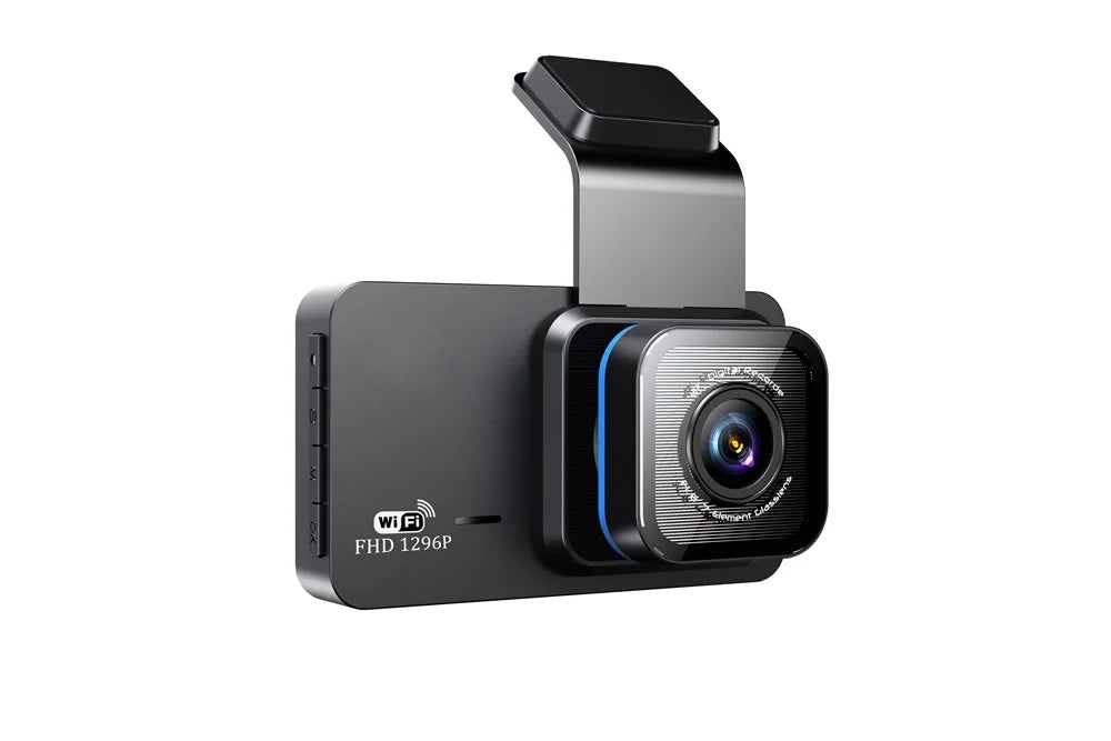XUSHIDZ X02 2K WIFI Dash Cam 24H Parking Monitor Motion Detection Night Vision  Dual-Channel DVR Car Camera Vehicle Recorder