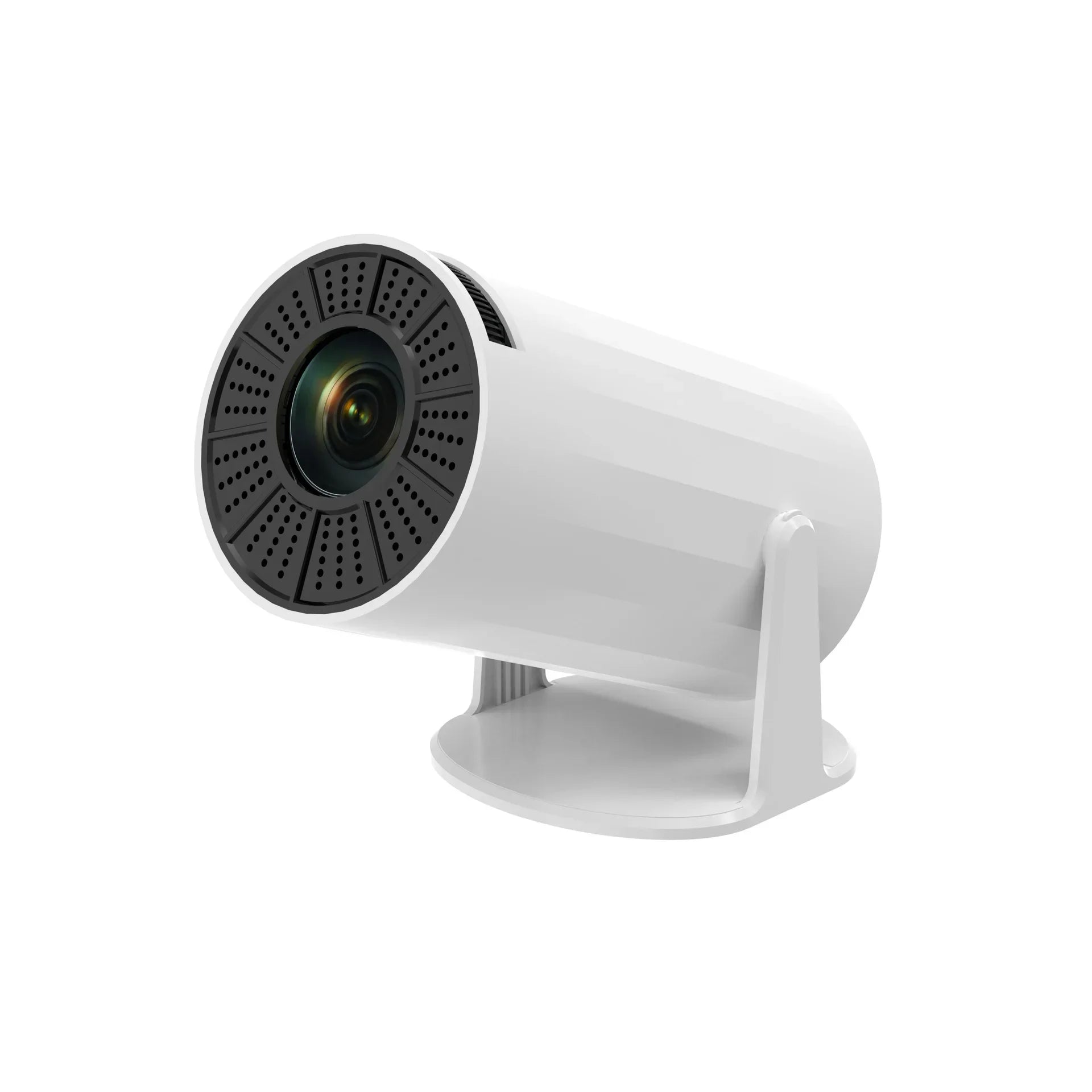 Mini Projector 1080P Support 4K, 200ANSI Lumens WiFi 6 Bluetooth Portable Outdoor Projector with HDMI USB Dolby Audio