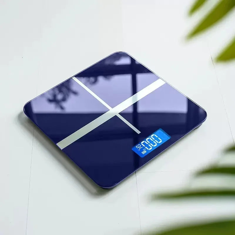 Weight Scale  Loss Weighing Device LED Display Smart Body Weight Scale Precision Electronic Scale for Home Office Adult