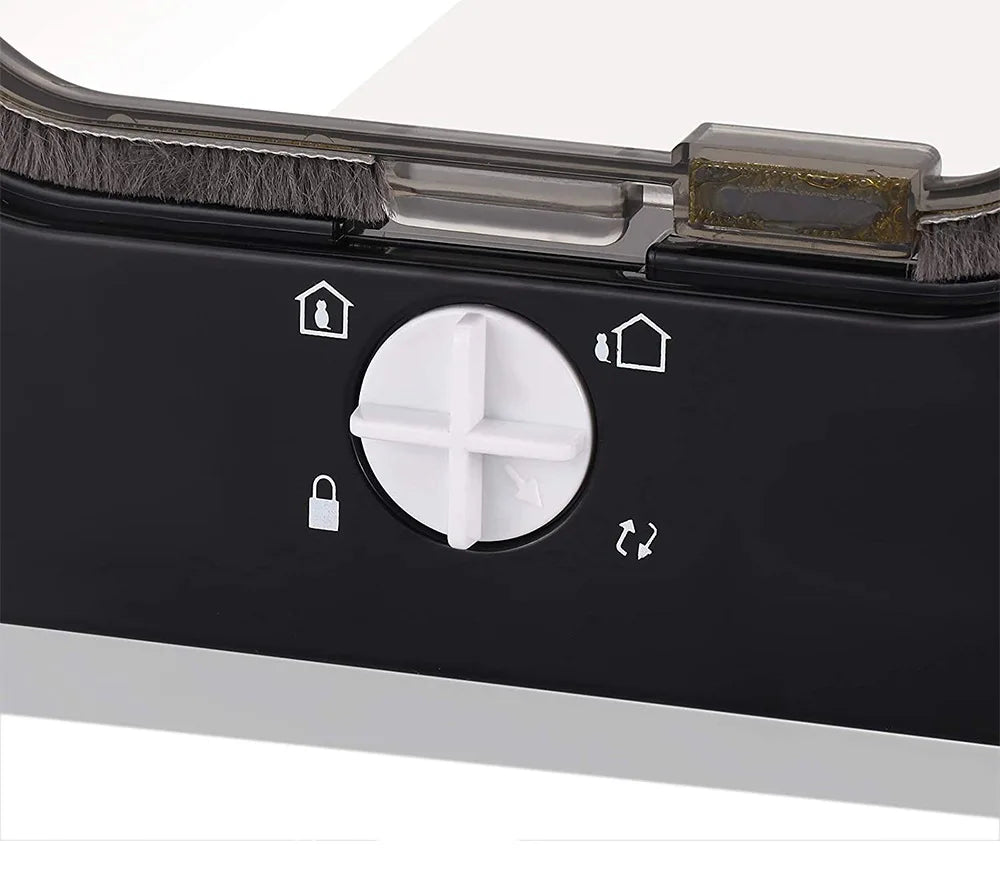 Professional 4-Way Locking Smart Pet Security Door