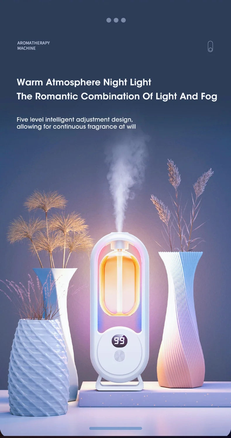 Smart 5-Speed Essential Oil Diffuser and Household Deodoriser