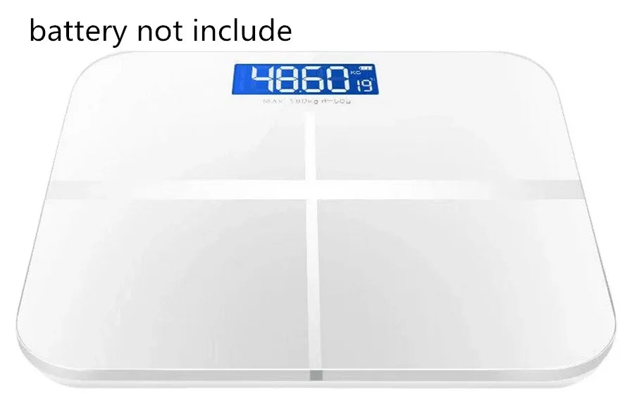 Weight Scale  Loss Weighing Device LED Display Smart Body Weight Scale Precision Electronic Scale for Home Office Adult