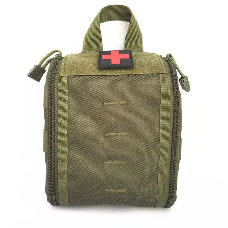 Professional 1000D Tactical MOLLE EDC First Aid Utility Pouch
