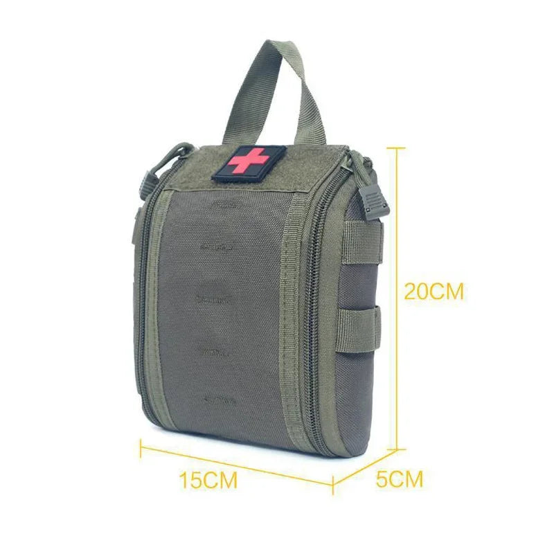 Professional 1000D Tactical MOLLE EDC First Aid Utility Pouch