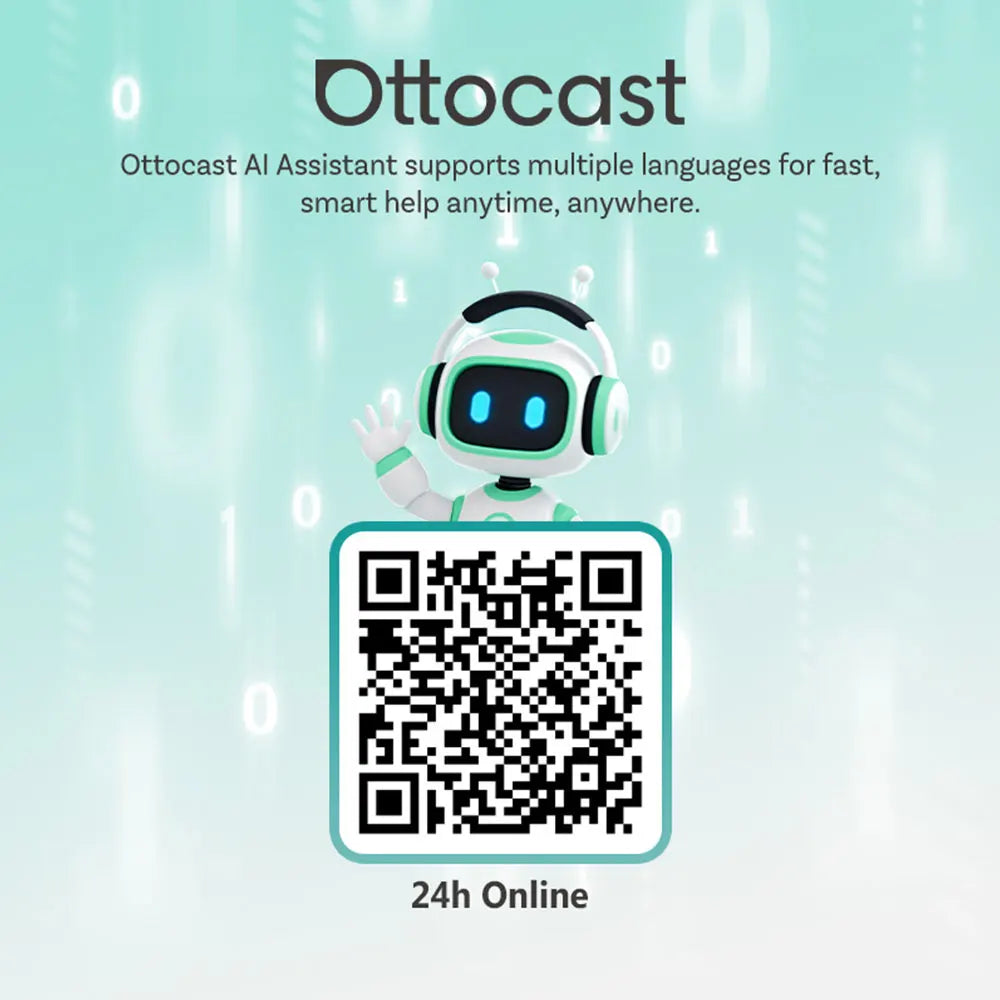 OTTOCAST Wireless CarPlay Adapter U2Air PRO Smart Box Car Accessories for Wired CarPlay Car Support for iPhone 16 15 14 13