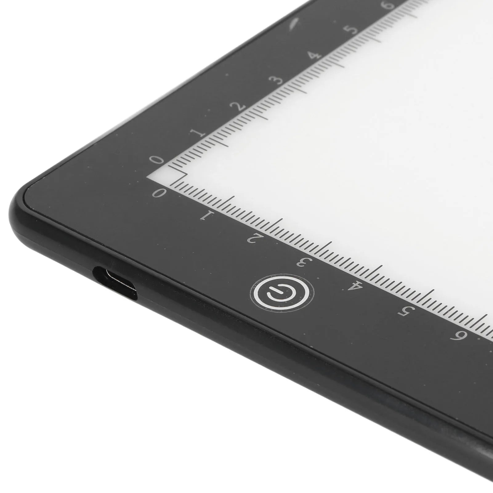 Slide Viewer 3 Brightness Levels A4 Size Soft LED Light Film Scanning Light Box USB C Powered APP Editing for Office