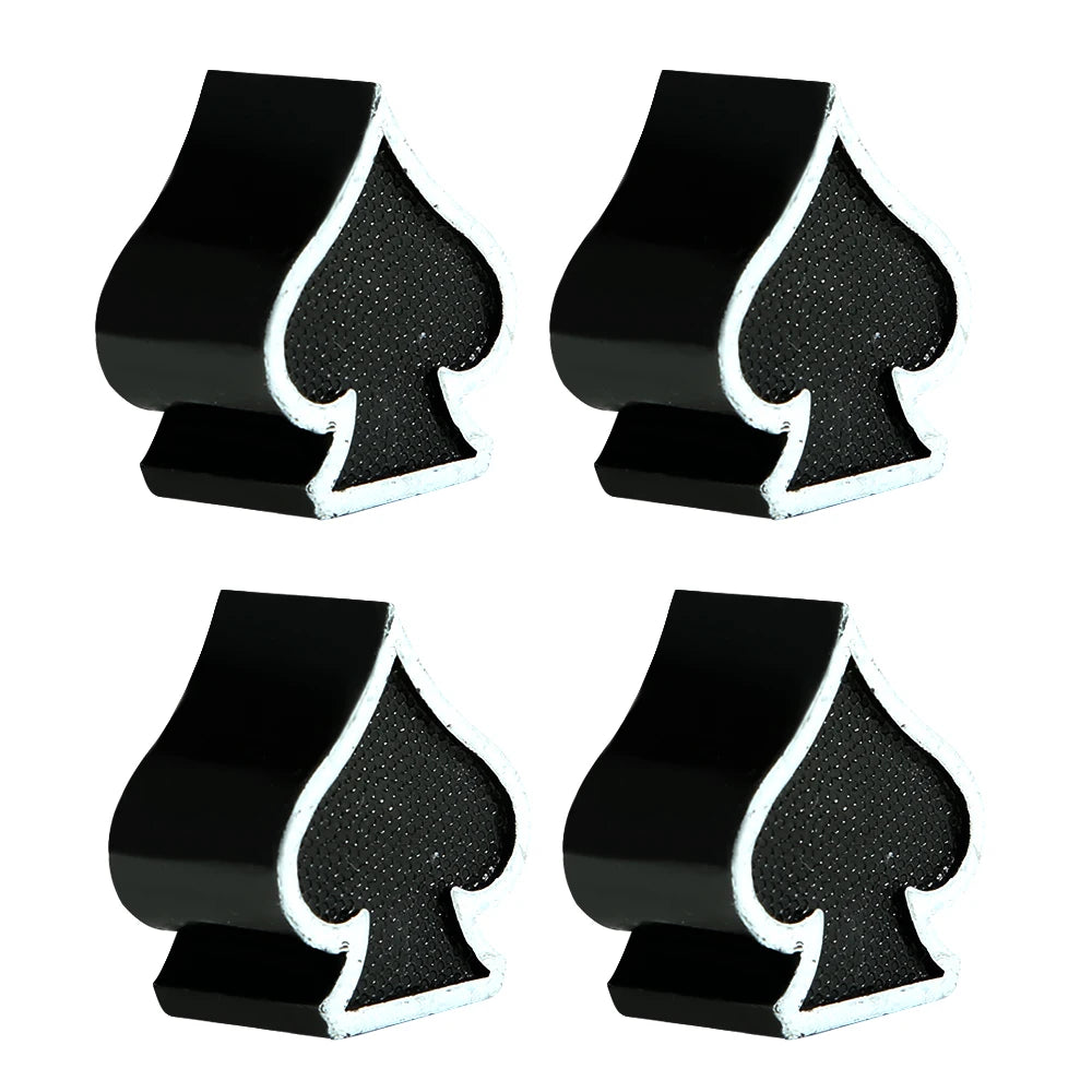4Pcs New Universal Car Tire Valve Cap Wheel Dust Cover For Car Truck SUV Motorcycle Bike Car Styling Valve Stem Caps Accessories