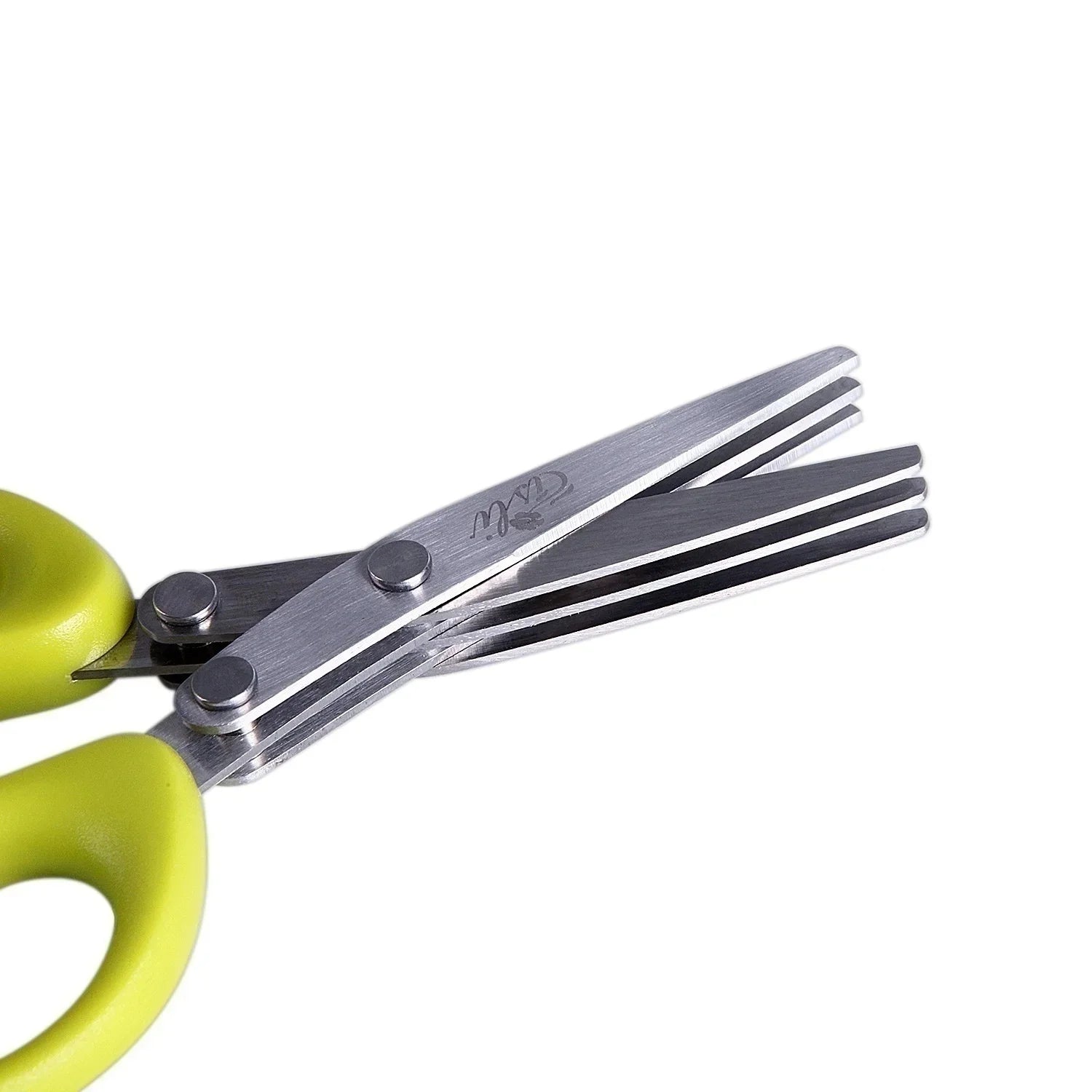 Multi-Layer Stainless Steel Herb & Scallion Kitchen Scissors
