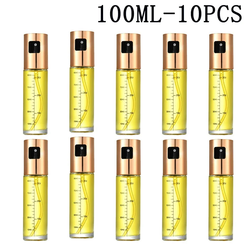 Professional 2-in-1 Atomised Oil Spray and Pour Bottle