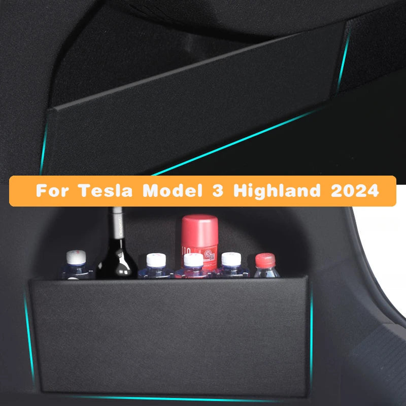 Tesla Model 3 Highland Side Trunk Storage Partitions