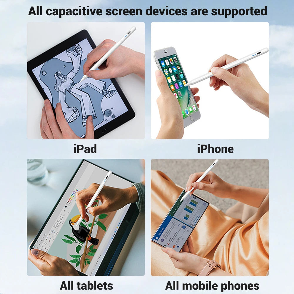 Universal Stylus For Huawei Android Samsung Mobile Phone Xiaomi Stylus With Magnetic Function Apple Stylus Tablet Ipad Pen