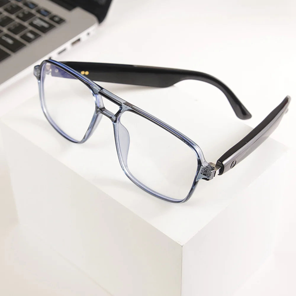 2025 NEW Smart Glasses Ai Voice Assistant Touch Music Control Anti-UV Color-Change Lenses Bluetooth Call Headphone for Men Women