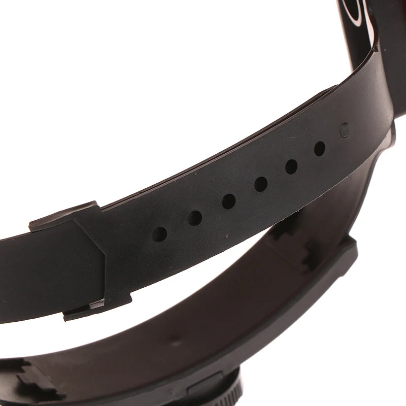Transparent Full Face Shield Safety PC Head-mounted Eye Screen Hat Eye Protection Face Mask Motorcycle Face Mask Equipments