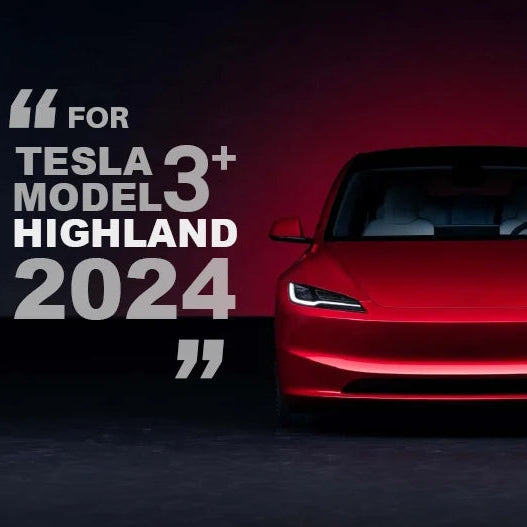 Tesla Model 3 Highland 2024-Present TPE Waterproof Trunk Mat Set