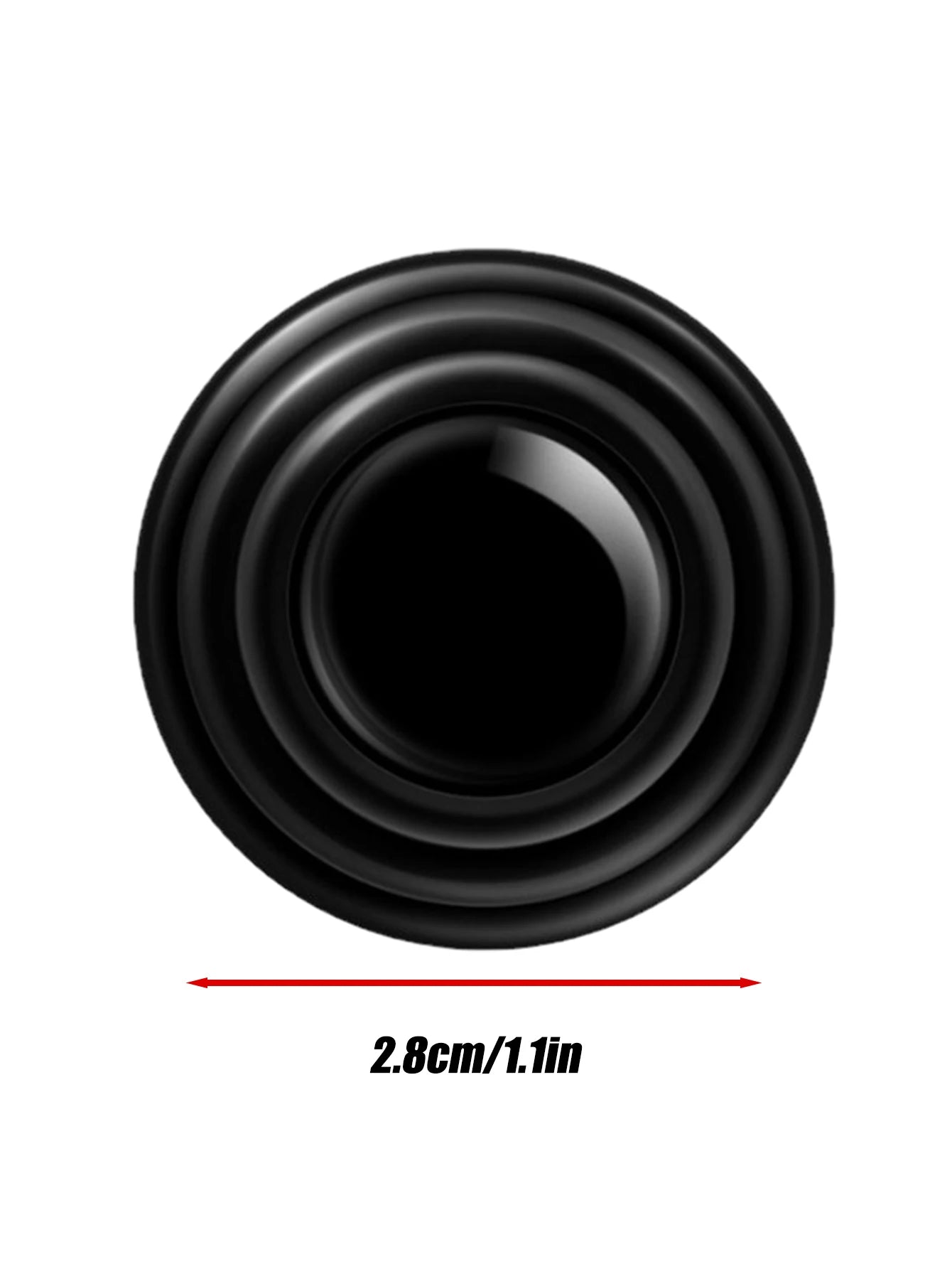 Car Door Anti-Collision Silicone Pads Sound Insulation Gasket Auto Soundproof Shockproof Sealing Rubber Pad Door Edge Sticker