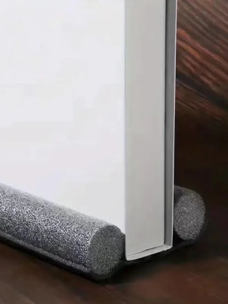 1 Door Bottom Door Seam Sealing Strip Under the Door Thickened Sound Insulation Bug Proof Windproof Dust Household Door Bedroom