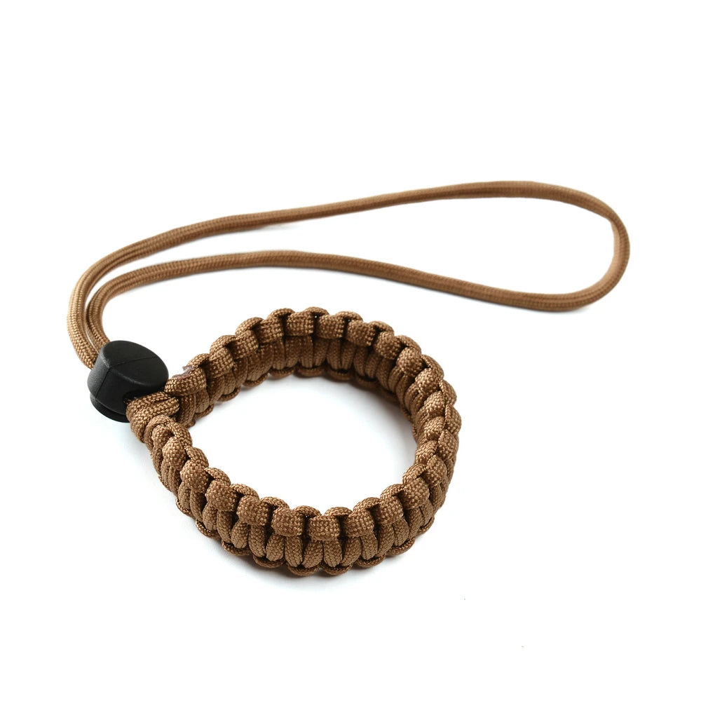Hands-Free Adjustable Nylon Bracelet Dog Leash for Small Pets