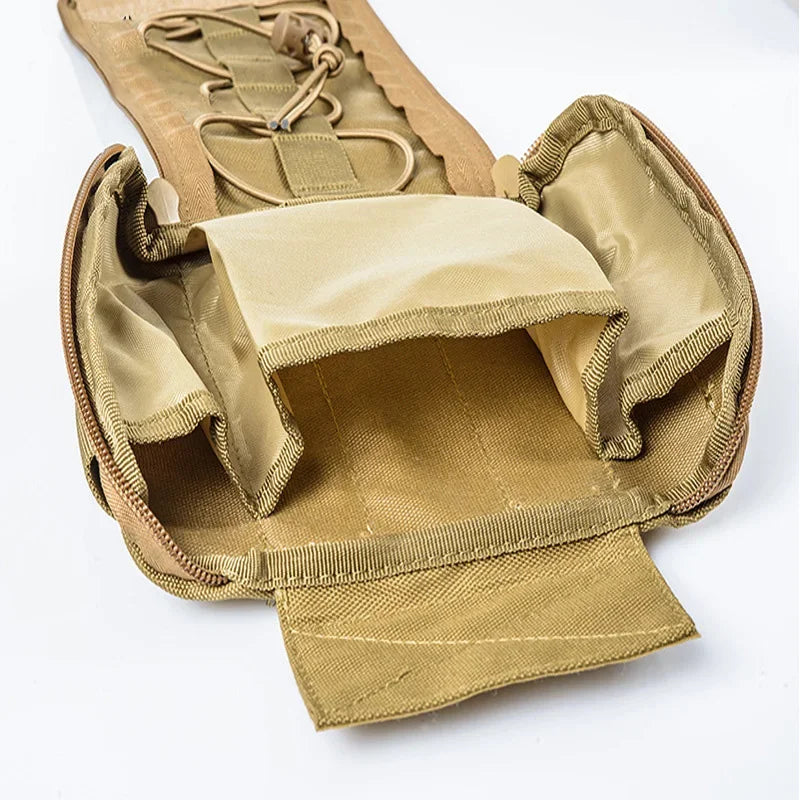 Professional 1000D Tactical MOLLE EDC First Aid Utility Pouch
