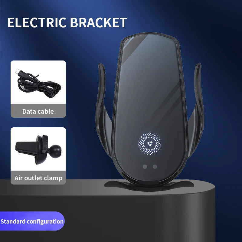 100W Car Magnetic Wireless Charger Phone Holder For iPhone 17 16 15 14 13 12 Pro Samsung Xiaomi Fast Charging Wireless Chargers