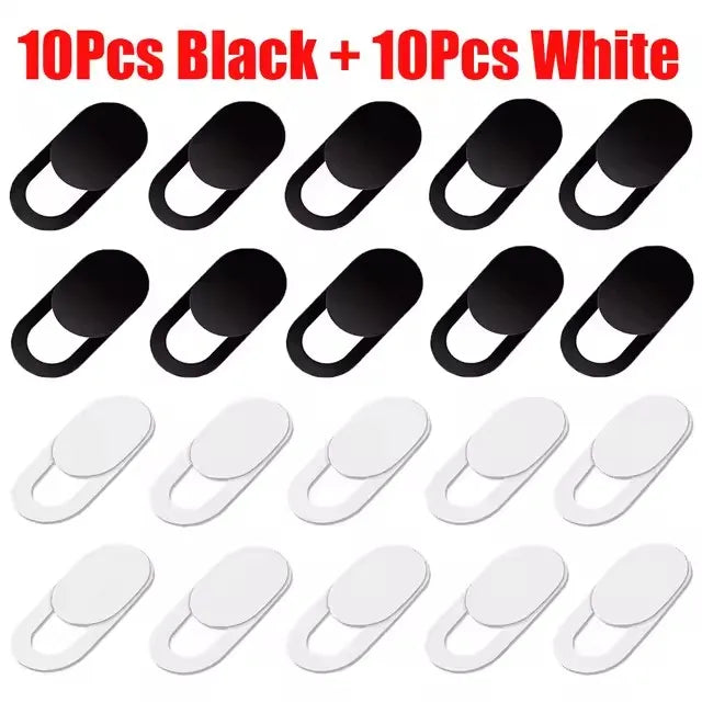 Laptop Camera Privacy Cover Webcam Cover Shutter Adhesive Slider for IPad Tablet Web Pc Camera Mobile Phone Lens Privacy Sticker