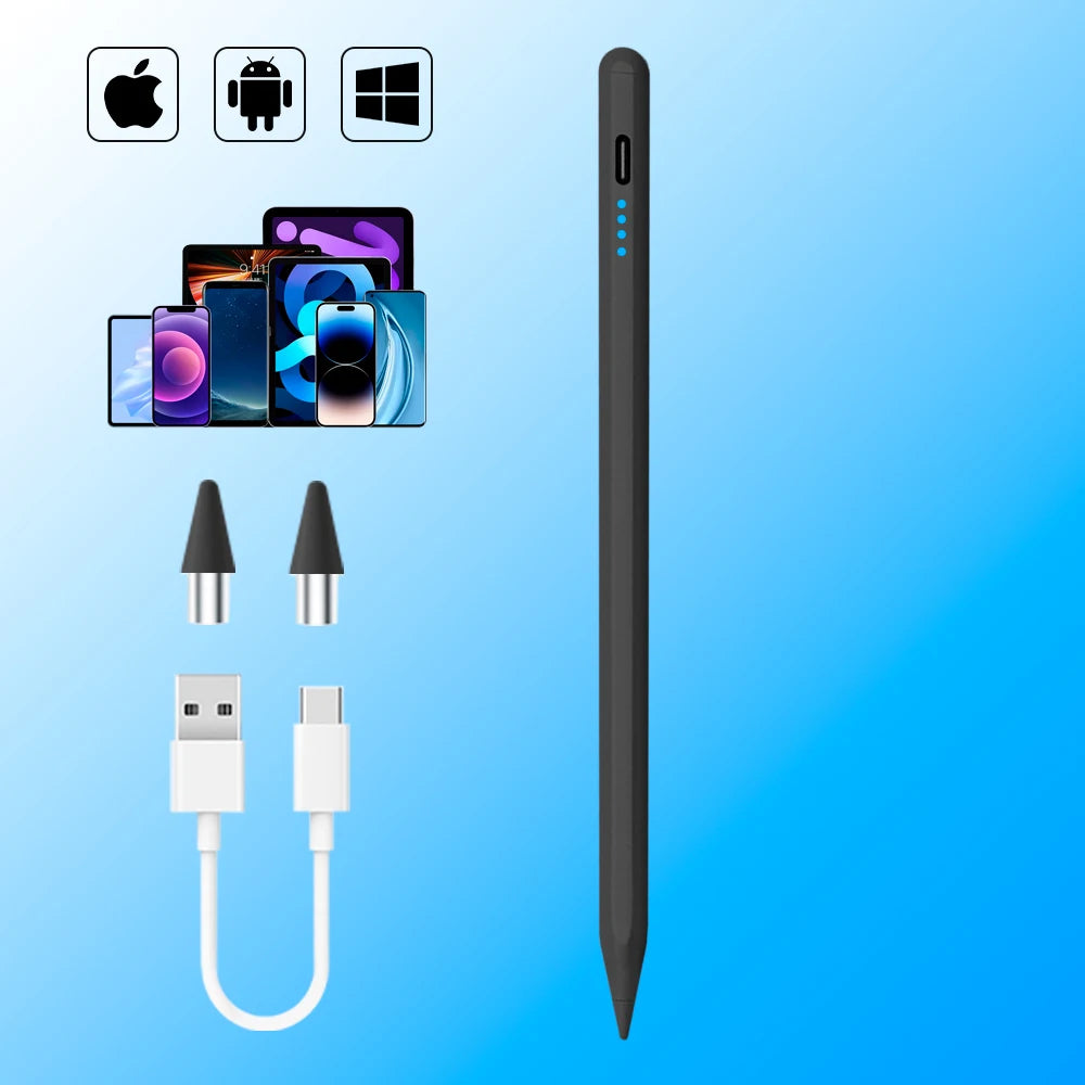 Universal Stylus For Huawei Android Samsung Mobile Phone Xiaomi Stylus With Magnetic Function Apple Stylus Tablet Ipad Pen