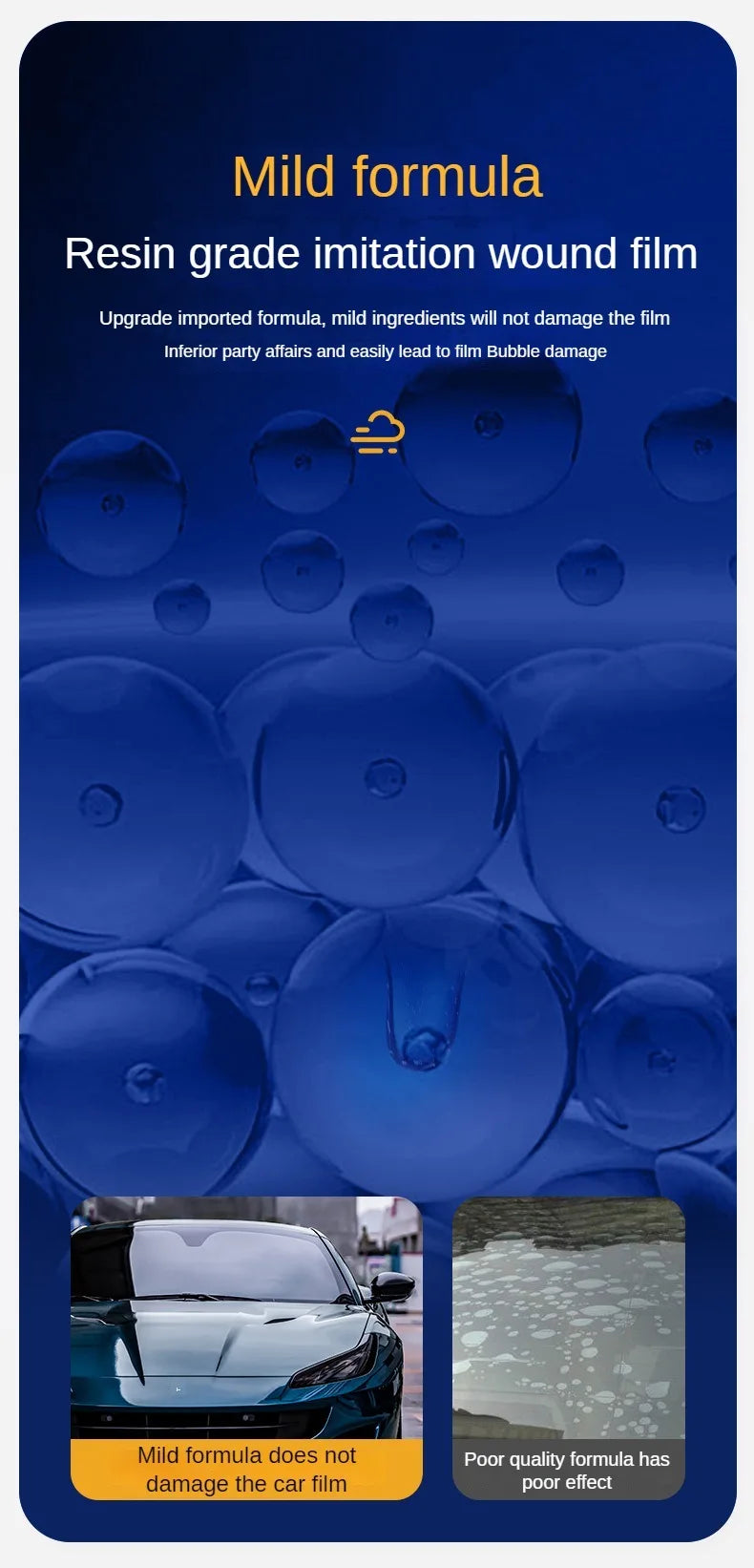Car Glass Anti-Rain Spray Auto Water repellent Coating Agent Waterproof Rainproof Anti-fog Glass Cleaner Auto Windshield Clear