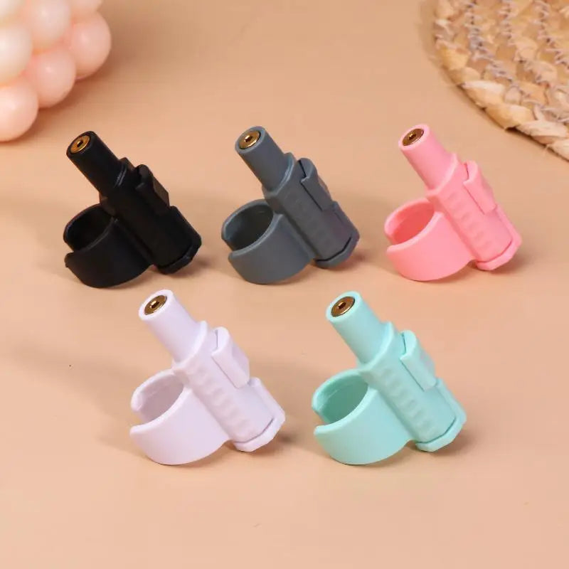 Portable Finger-Sleeve Mini Laser Cat Toy for Interactive Play