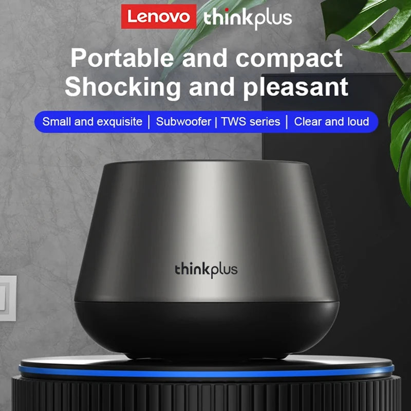 Lenovo K3 Pro 5.0 Portable Bluetooth Speaker Stereo Surround Wireless Bluetooth Speakers Music Audio Player Loudspeaker