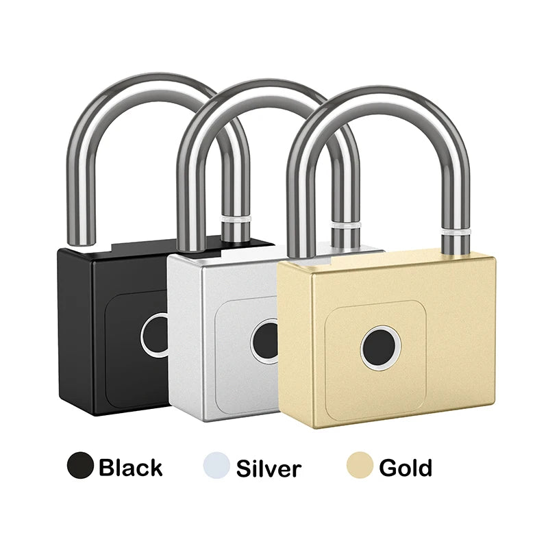 RAYKUBE Tuya Smart Padlock Fingerprint Waterproof USB Charging Quick Identification Unlock Sensor High Quality P70/P55/PQ1