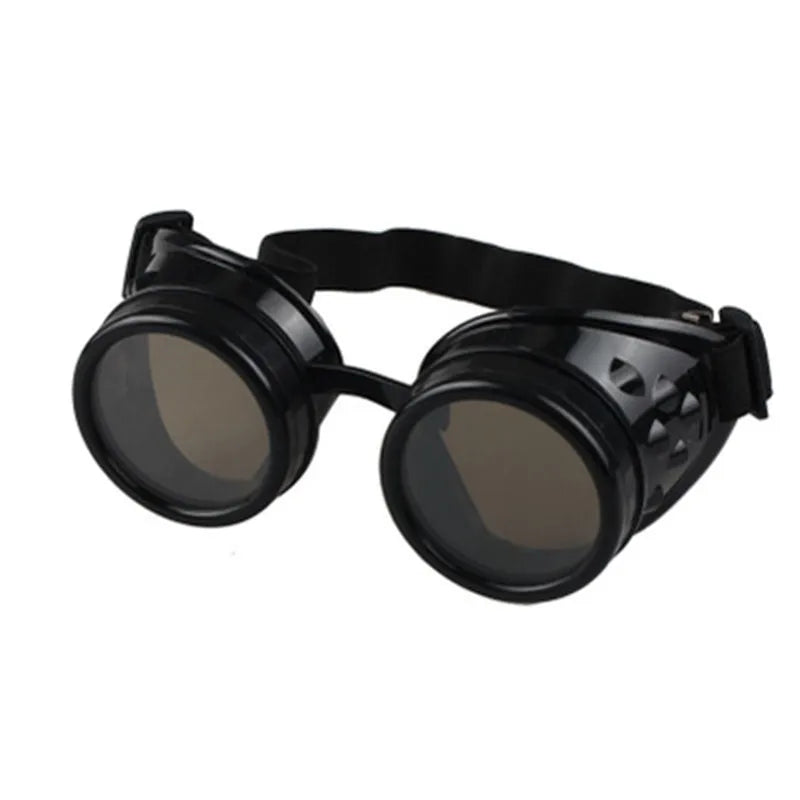 2021 Nova Chegada da Moda Óculos de Sol Estilo Vintage Steampunk Óculos de Soldar Punk Óculos Cosplay Marca Designer Lente Cinco Cores