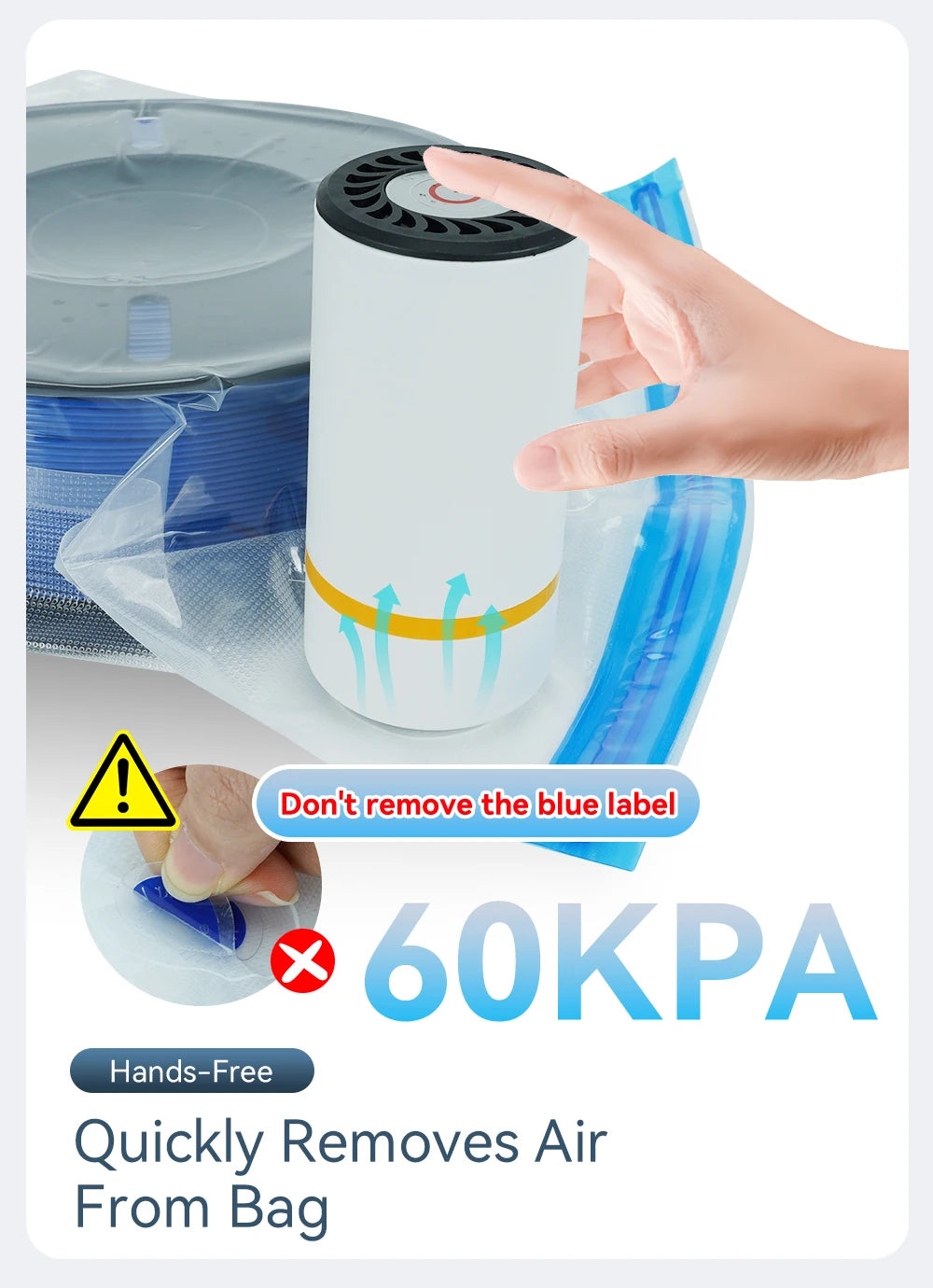3D Printer Filament Storage Bag PLA PETG ABS Vacuum Bag Dryer Safekeep Humidity Resistant Sealing Bags Keep Filament Dry Sealed