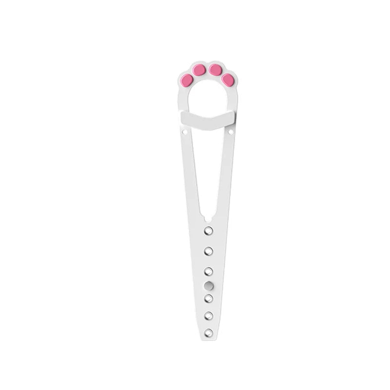 Adjustable Cat Door Holder Latch Flex Strap Dog Stopper