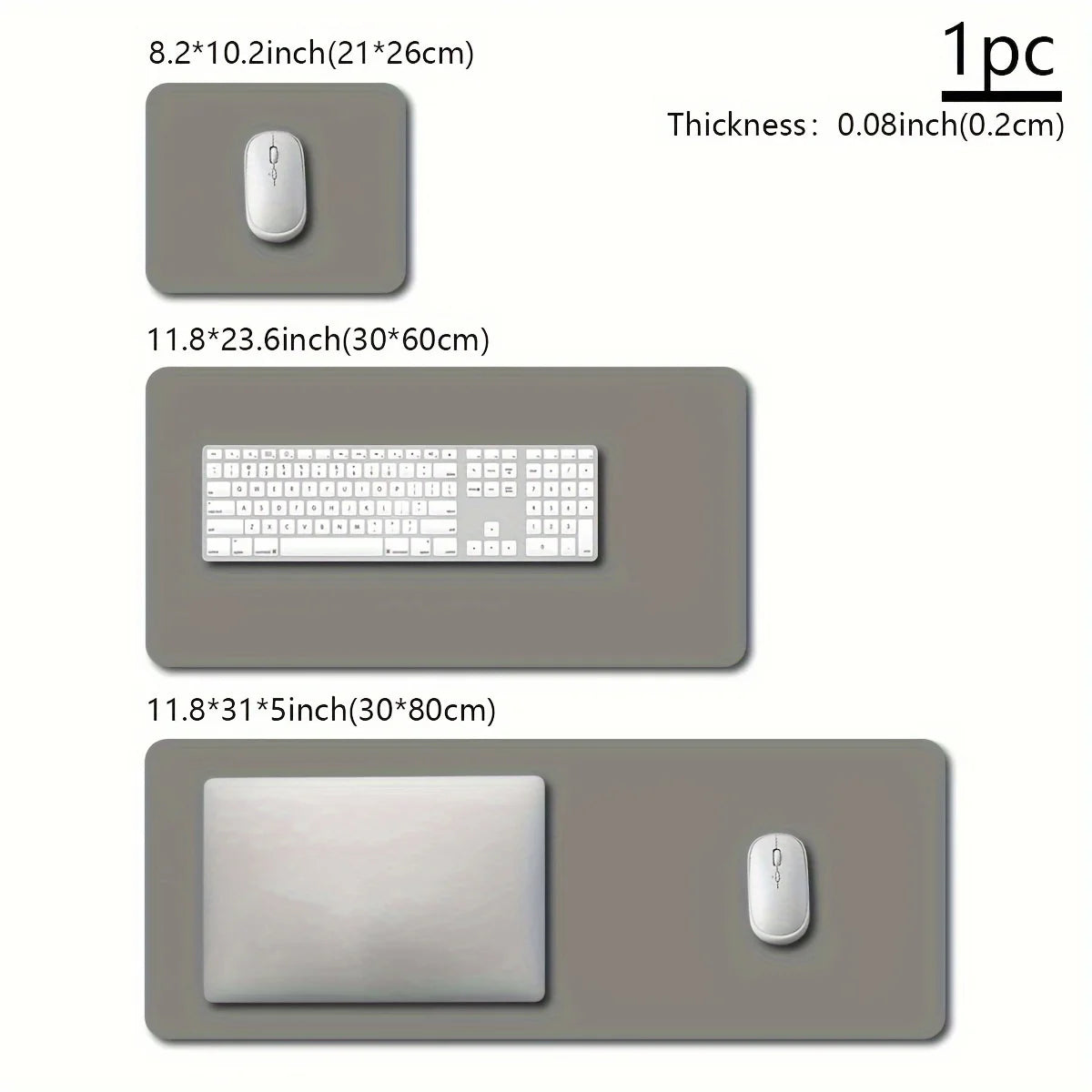Tapete de rato RGB Geométrico Grande 400X900 Tapete de rato para jogos PC Teclado de computador XL Tapete de secretária Acessórios de interior de escritório