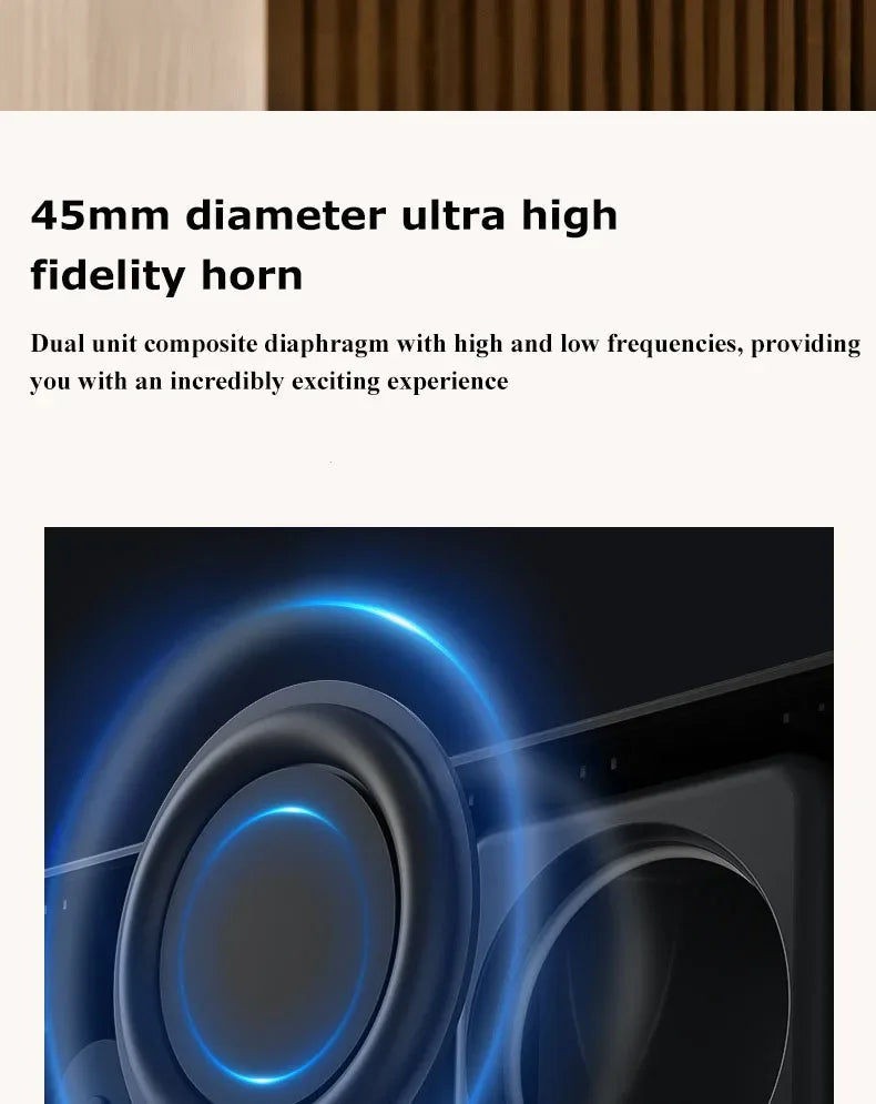 Mini Retro Bluetooth 5.3 Speaker with AUX Playback Wireless Hifi Retro Film Sound Music Box with Clock Display Support TF Card