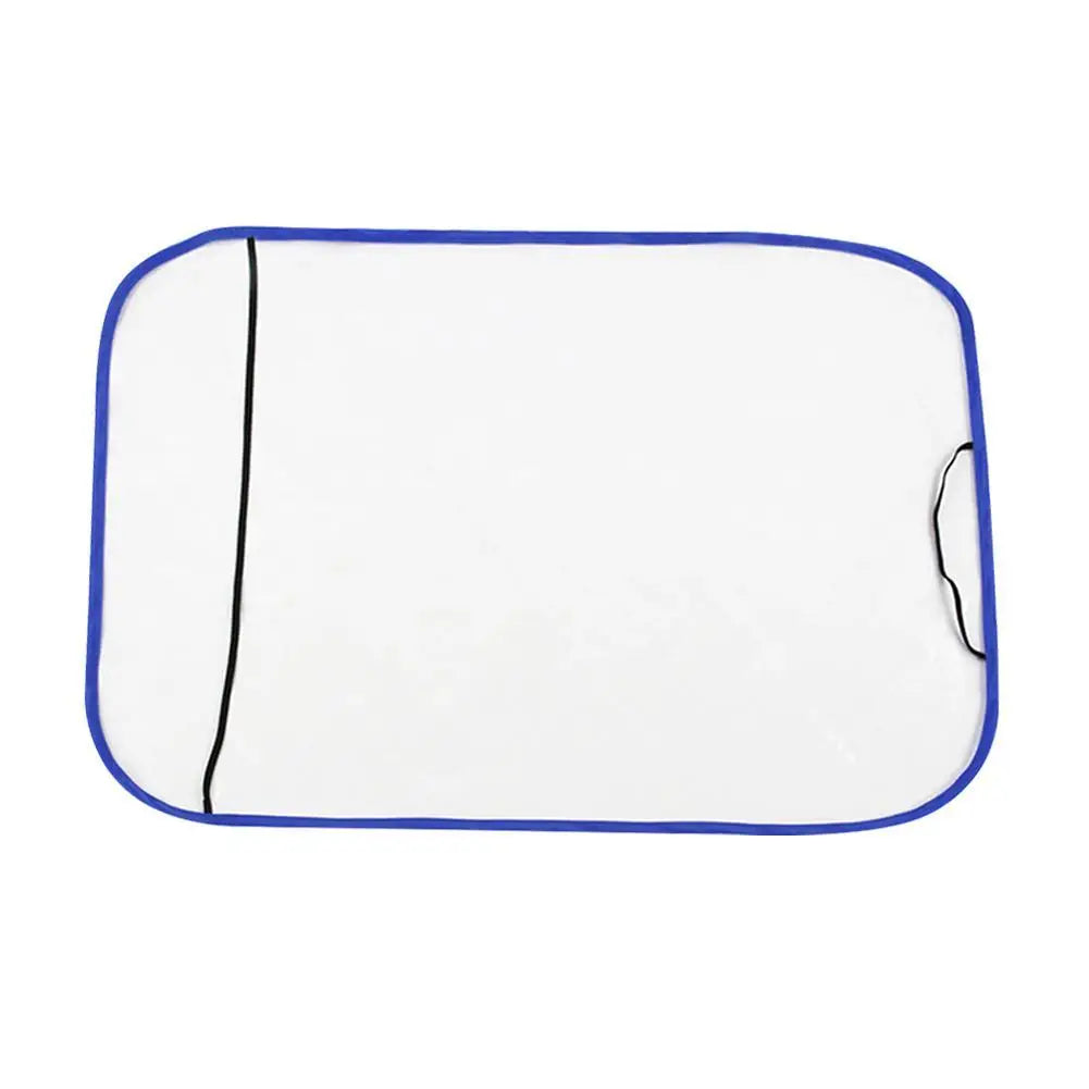 Car Seat Back Cover Protector For Kids Children Baby Kick Mat From Mud Dirt Clean Seat Covers Automobile Kicking Mat Accessories