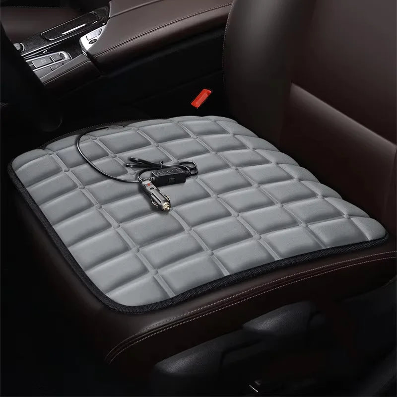 Universal Car Heated Seat Cushion Intelligent Fast Heating 12V Winter Warm Seat Car Seat Heating Pad Car Heated Seat Cover