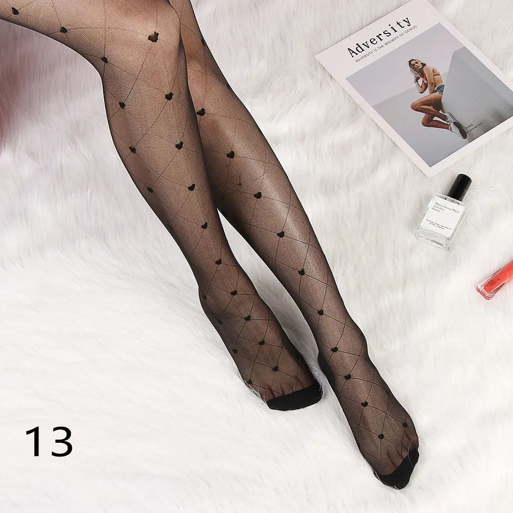 Sexy Various Styles Sheer Silk Stockings Thin Pantyhose
