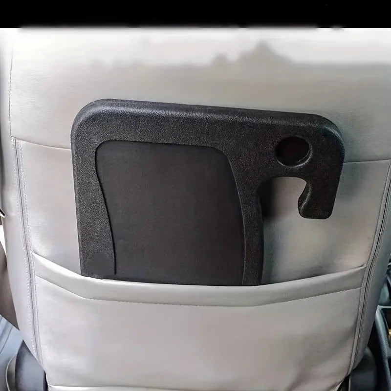 1pc Multifunctional Car Steering Wheel Tray Table Steering Wheel Storage Rack Storage Board Card Table Car mounted dining tray