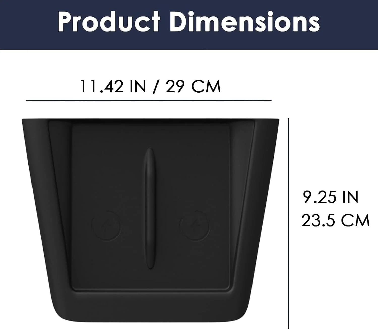 Tesla Model Y 2025-Present Juniper Wireless Charger Silicone Mat