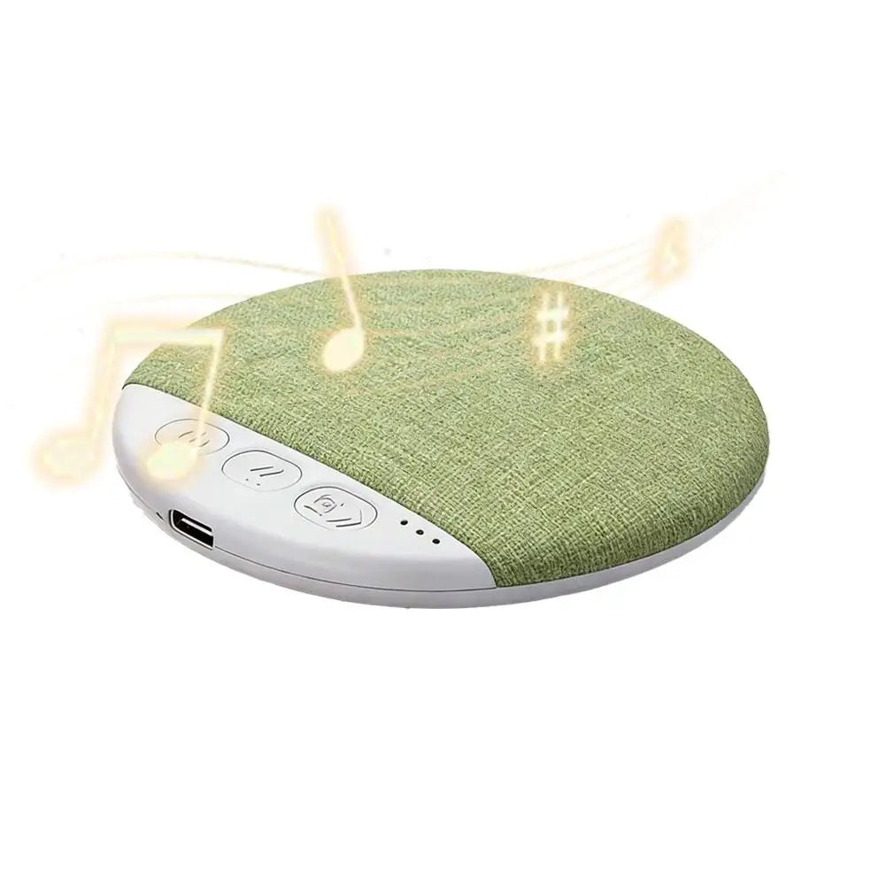 Bedroom Pillow Speaker Bluetooth 5.4 Under Pillow Sound Machine with White Noise 30 60 90 Min Timers HiFi Stereo Sound